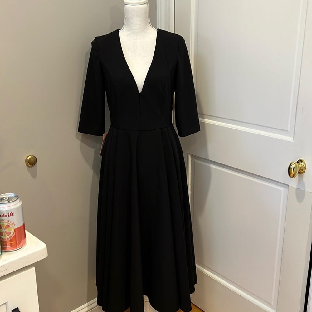 NWT BHLDN Black dress